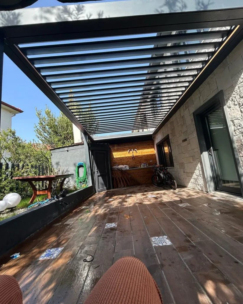 Bioklimatik Pergola görseli