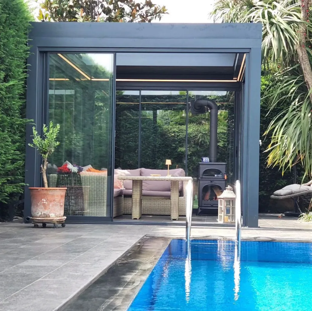 Bioklimatik Pergola uygulaması - 3