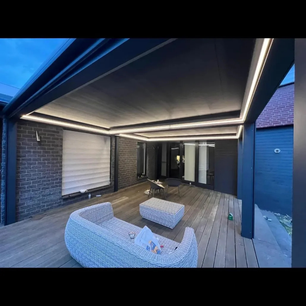Bioklimatik Pergola uygulaması - 4