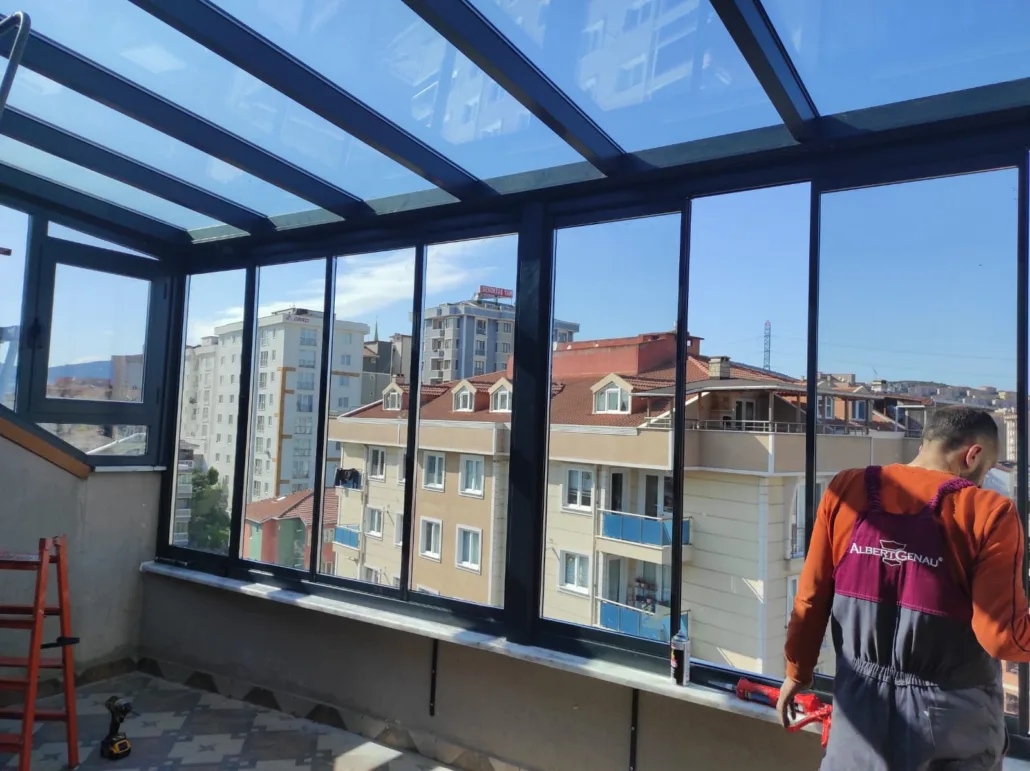 Mor Tente montaj uygulaması