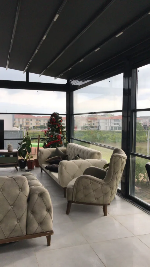 Kış Bahçesi Sistemleri uygulaması - 2
