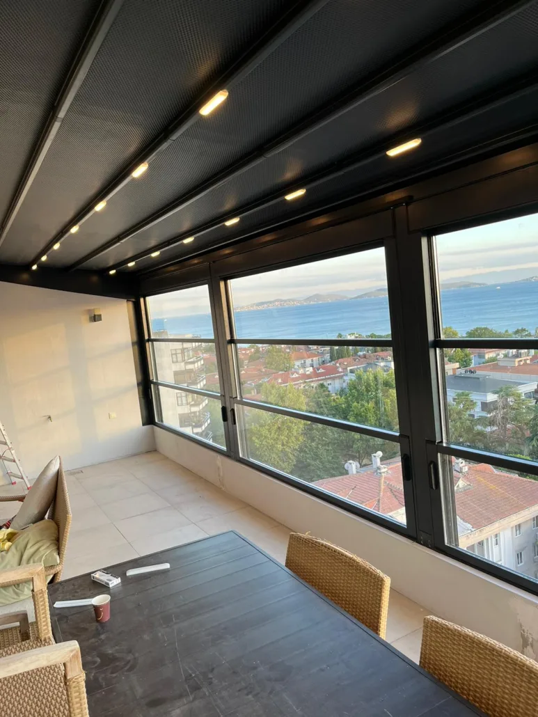 Kış Bahçesi Sistemleri uygulaması - 4