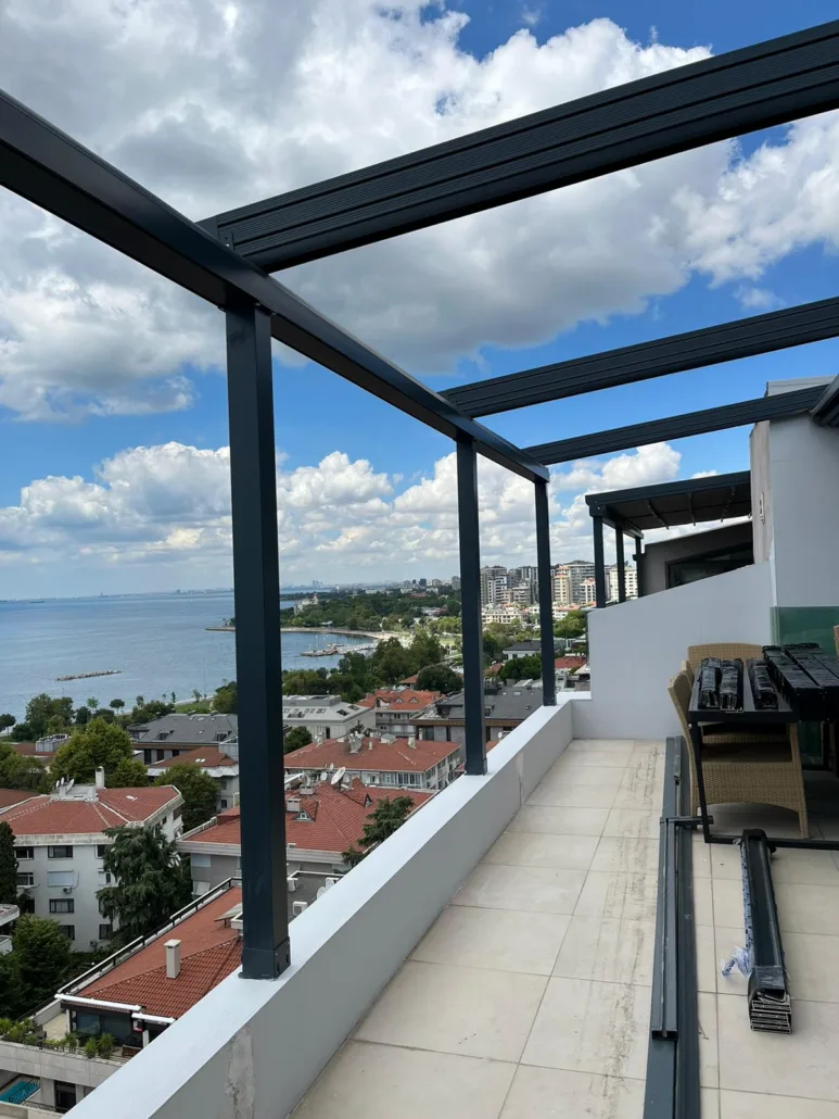 Pergola Sistemleri uygulaması - 4