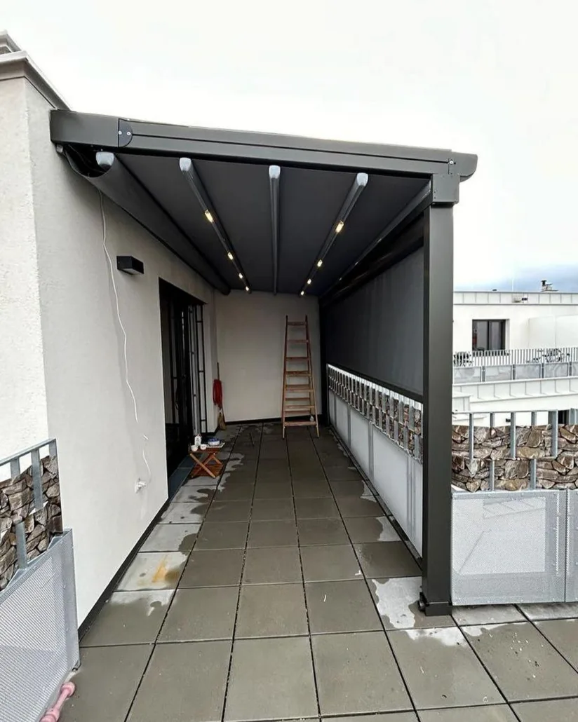 Pergola Sistemleri uygulaması - 5