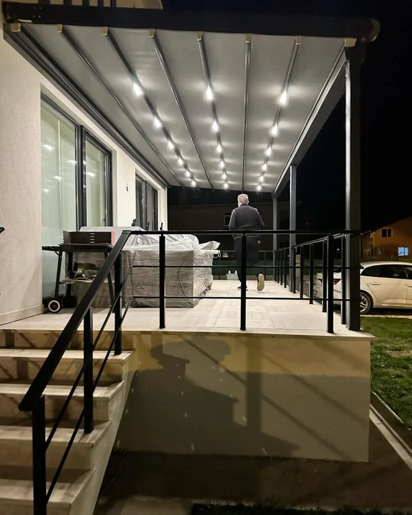 Pergola Sistemleri uygulaması - 6